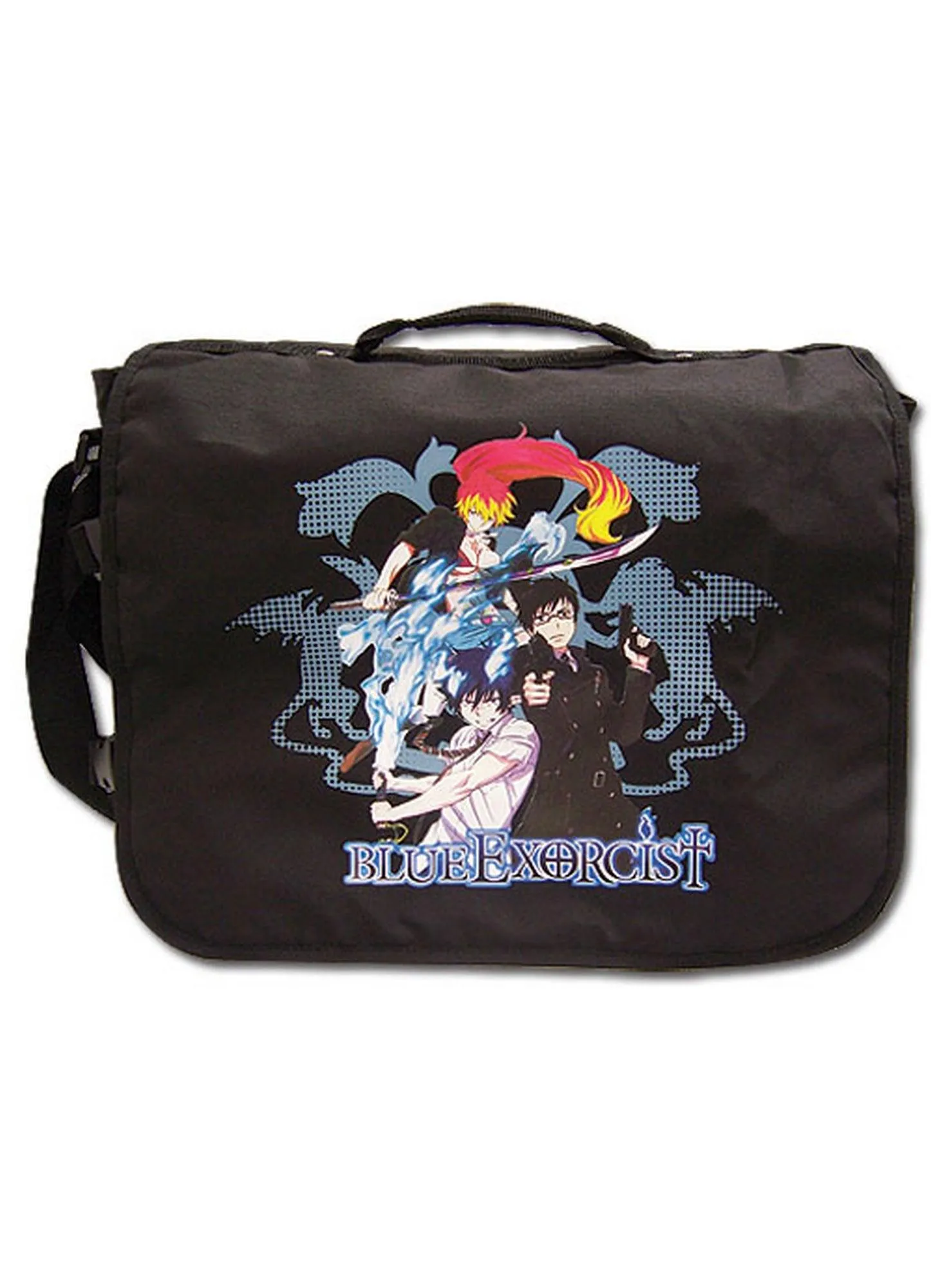 Blue Exorcist - Rin Okumura, Yukio Okumura, & Shura Kirigakure Messenger Bag