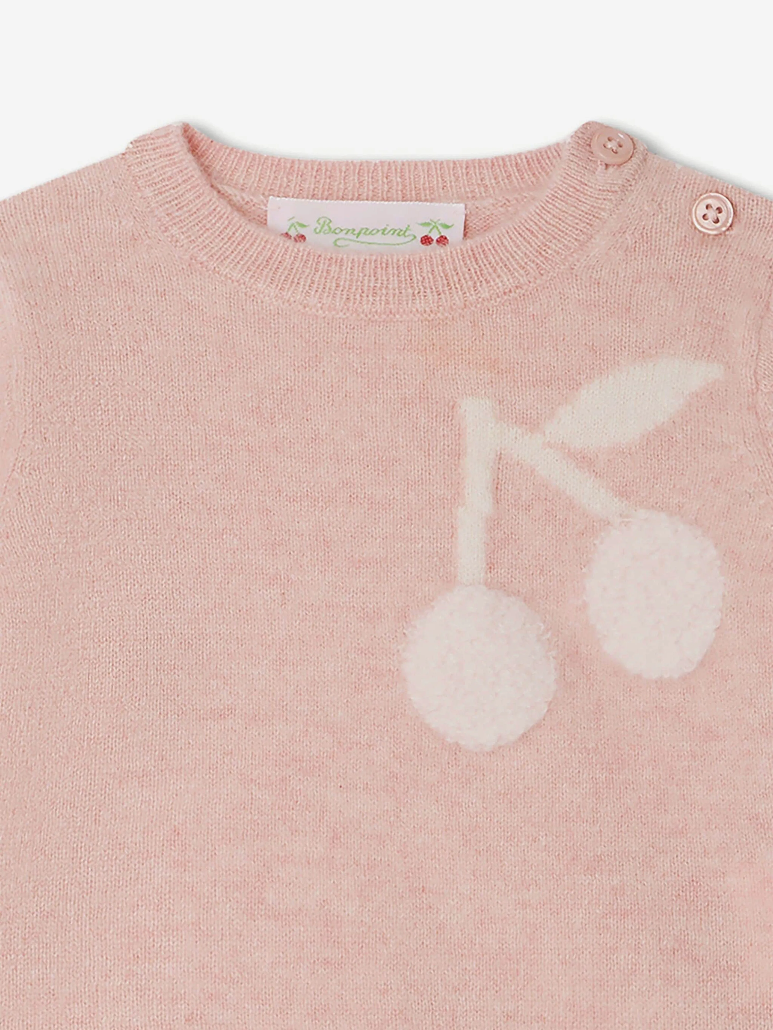 Bonpoint Baby Girls Almire Jumper in Pink