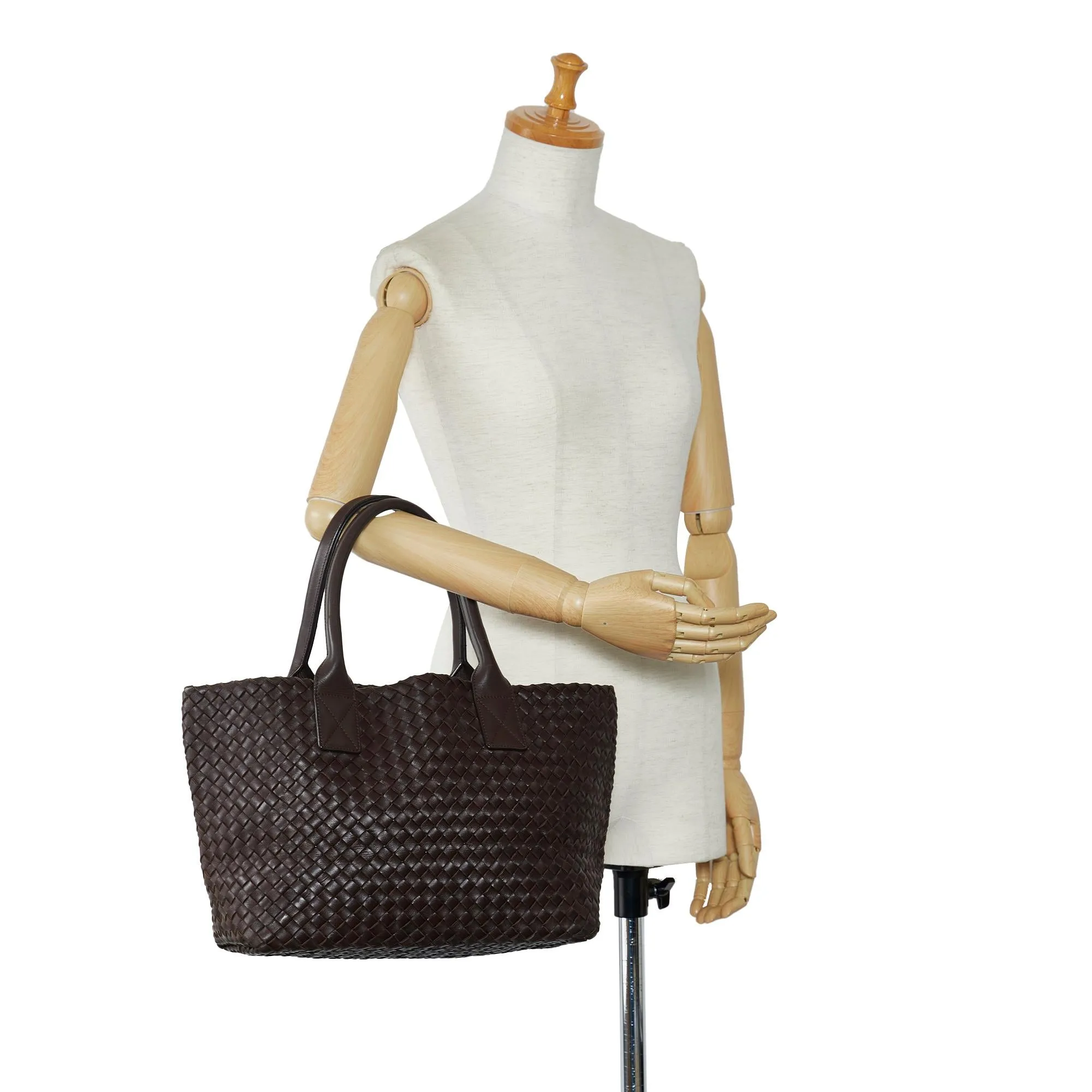 Bottega Veneta Intrecciato Cabat (SHG-r2nKDB)