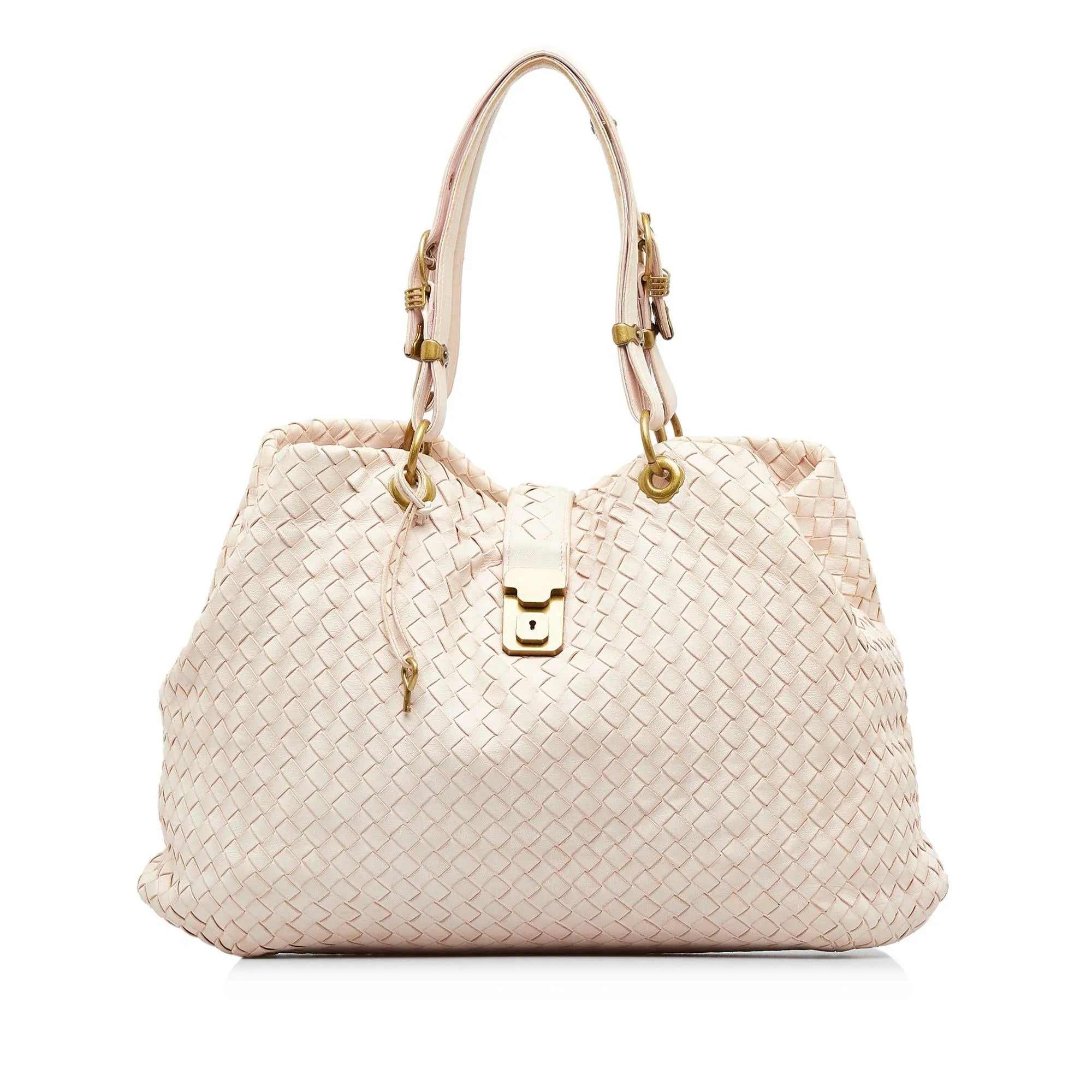 Bottega Veneta Intrecciato Capri Tote (SHG-gqBxrt)