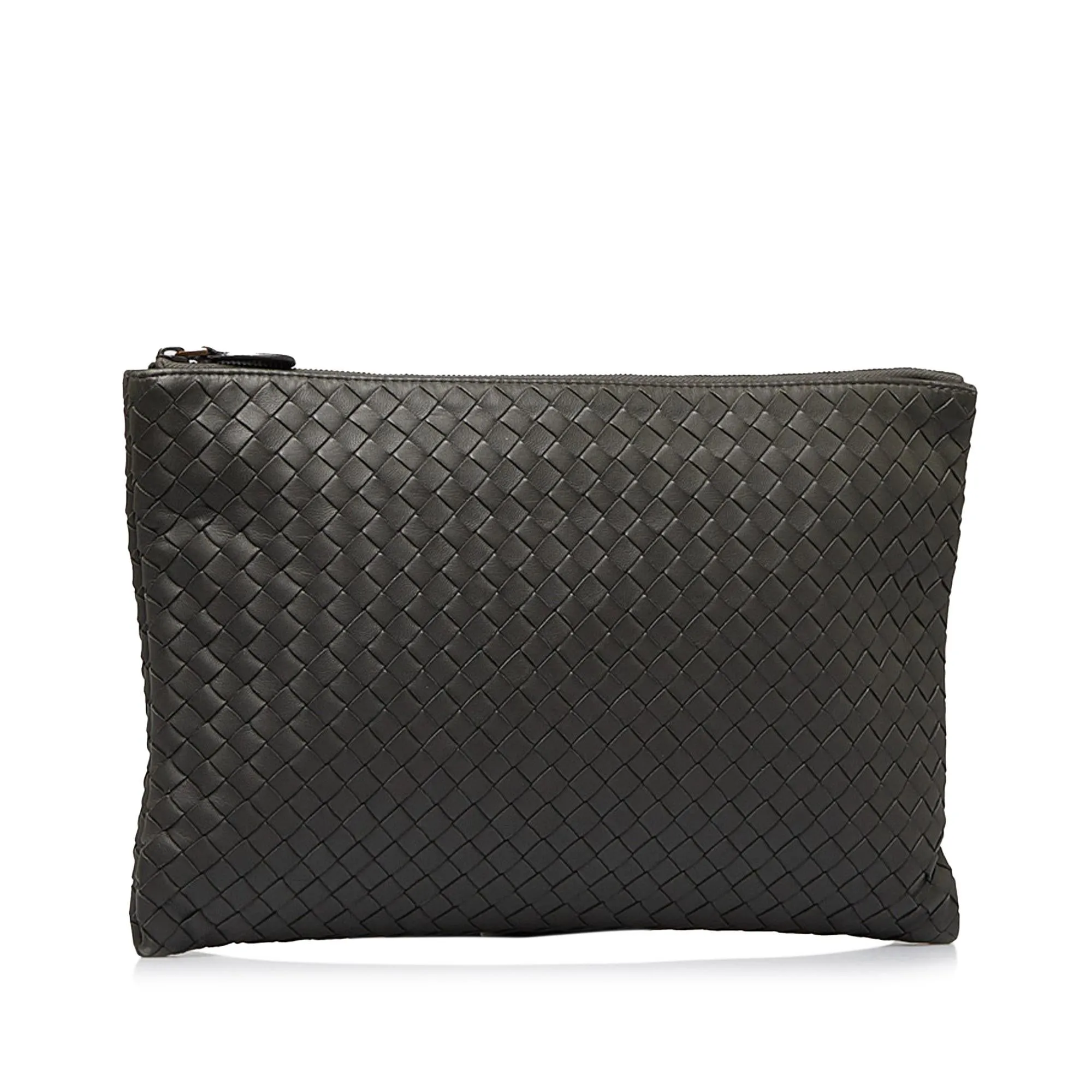 Bottega Veneta Intrecciato Clutch Bag (SHG-Uc7j0H)