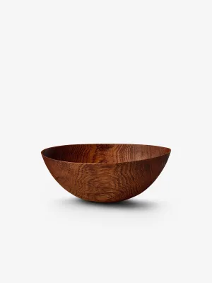 BRO/1 Bowl in Brown Oakwood by Friedemann Buehler