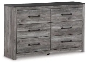 Bronyan Dark Gray Dresser