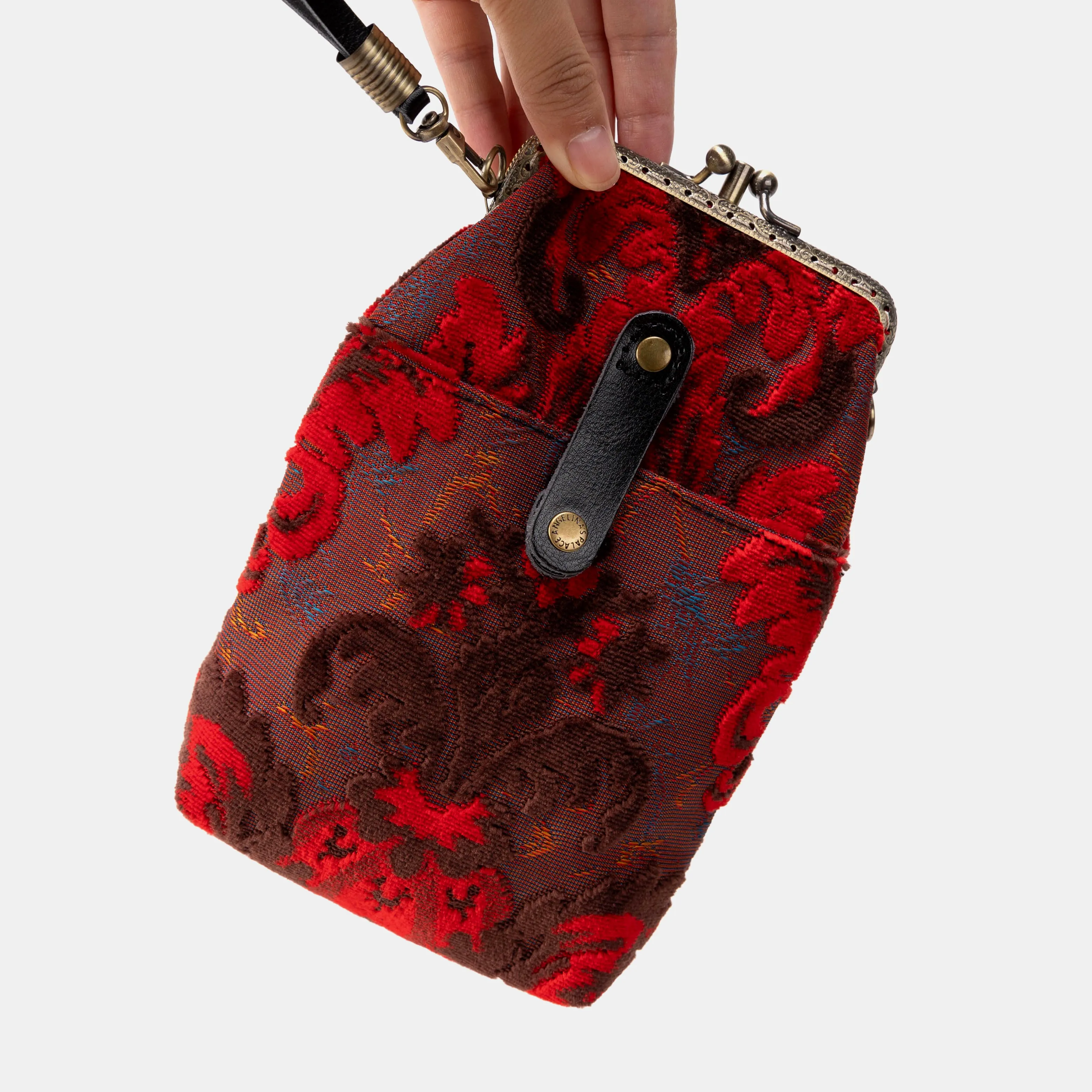 Burnout Velvet Revival Scarlet Carpet Phone Case