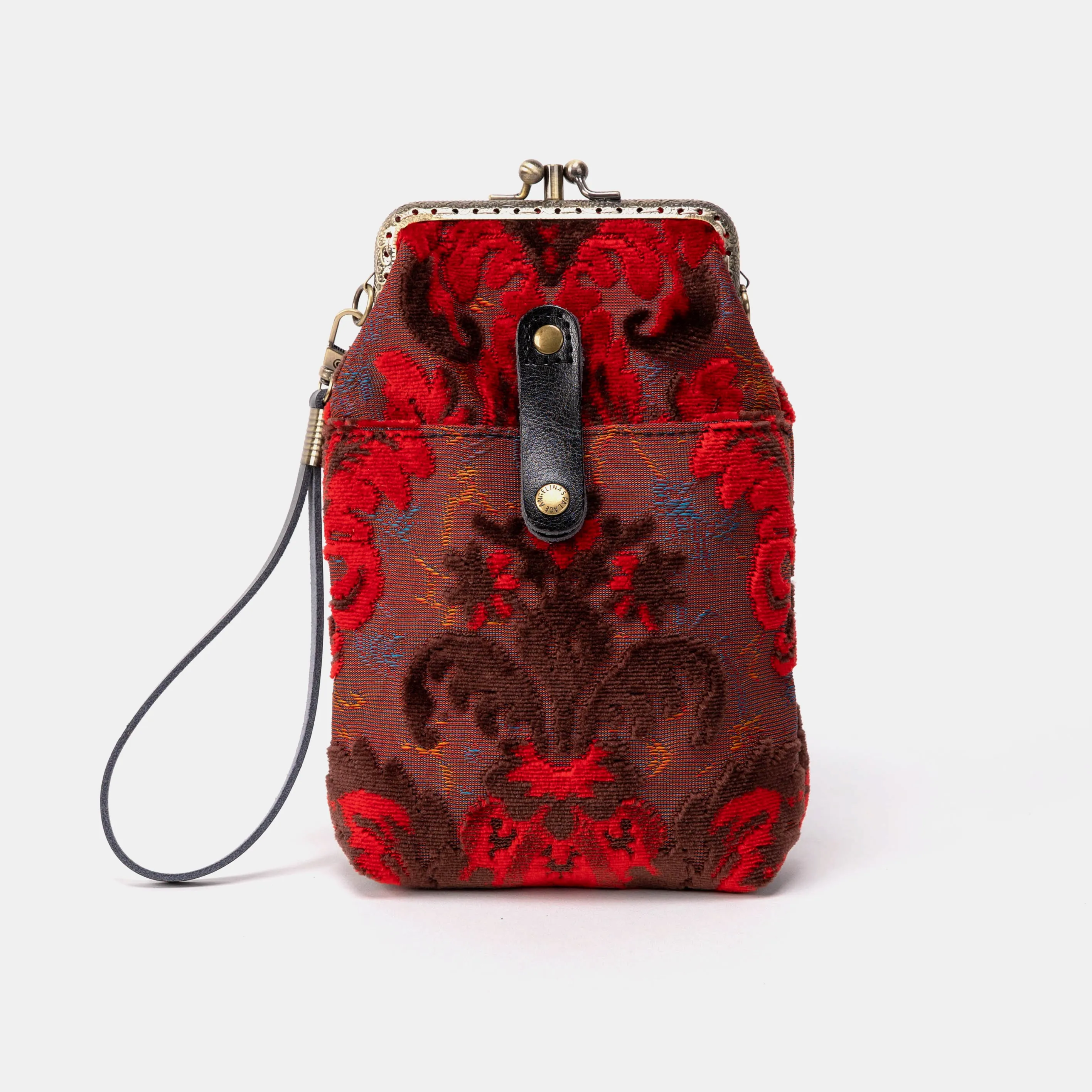 Burnout Velvet Revival Scarlet Carpet Phone Case