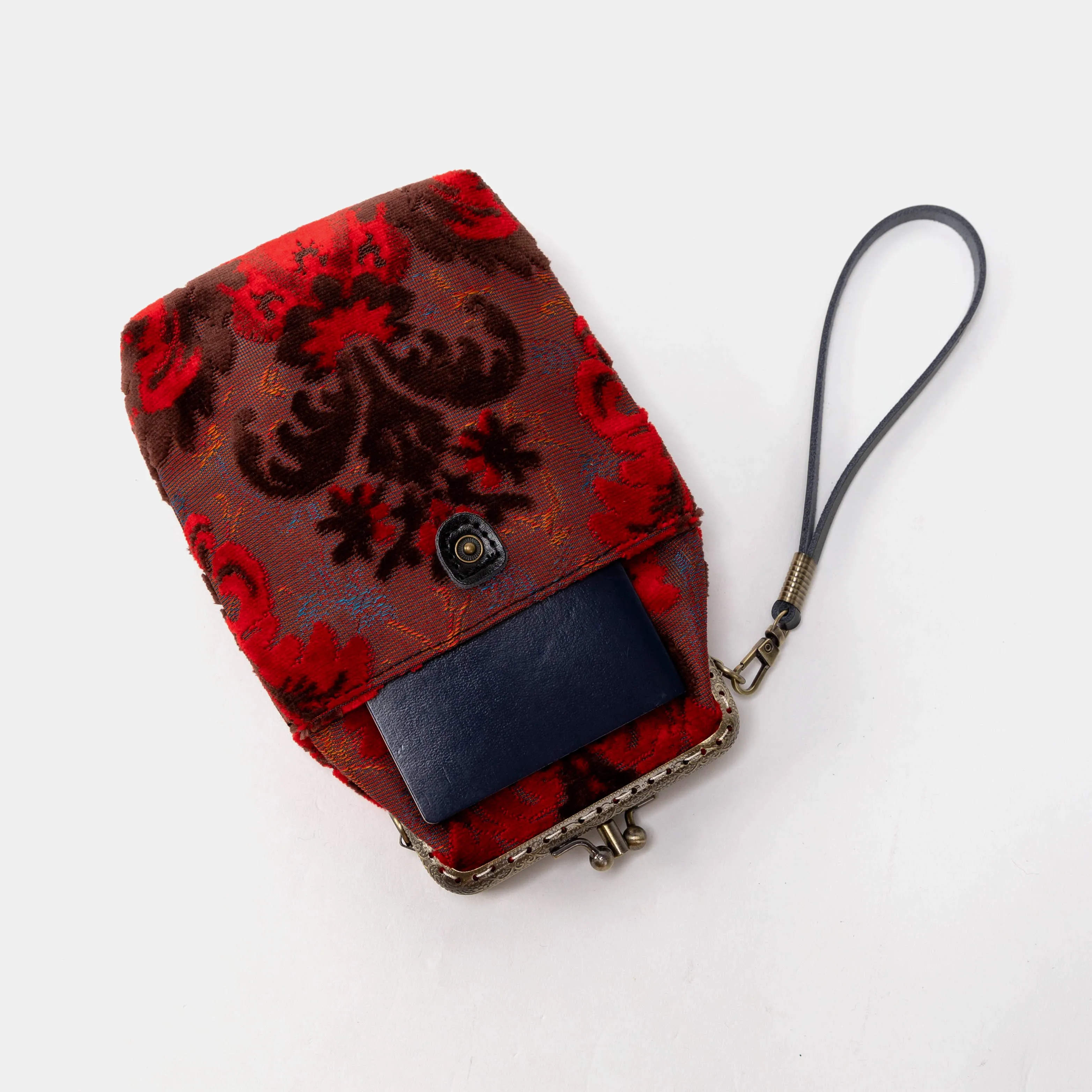 Burnout Velvet Revival Scarlet Carpet Phone Case