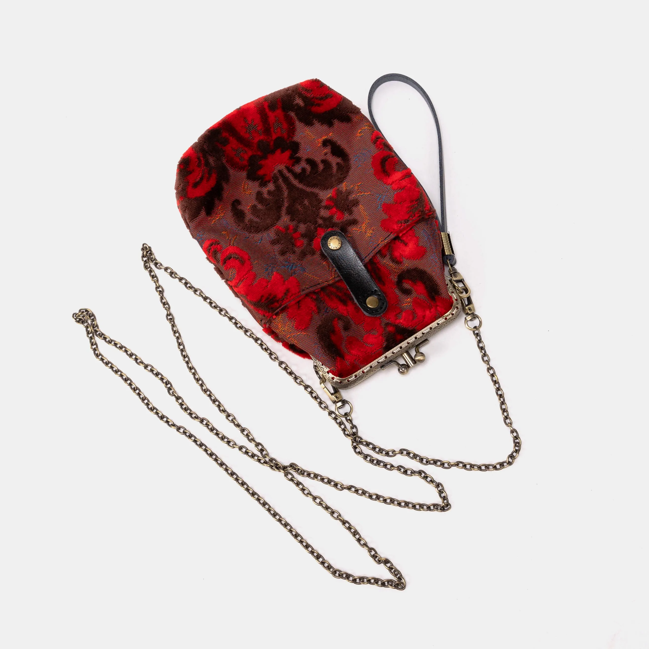 Burnout Velvet Revival Scarlet Carpet Phone Case