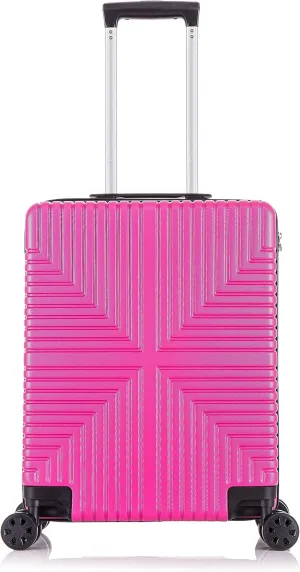 Cabin Spinner Suitcase - ABS-30 - Pink