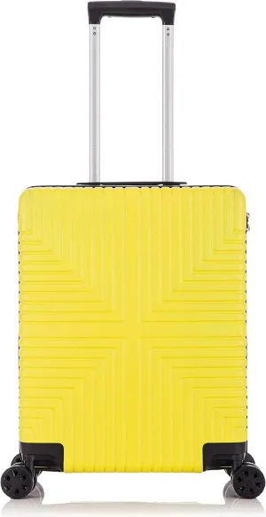 Cabin Spinner Suitcase - ABS-30 - Yellow