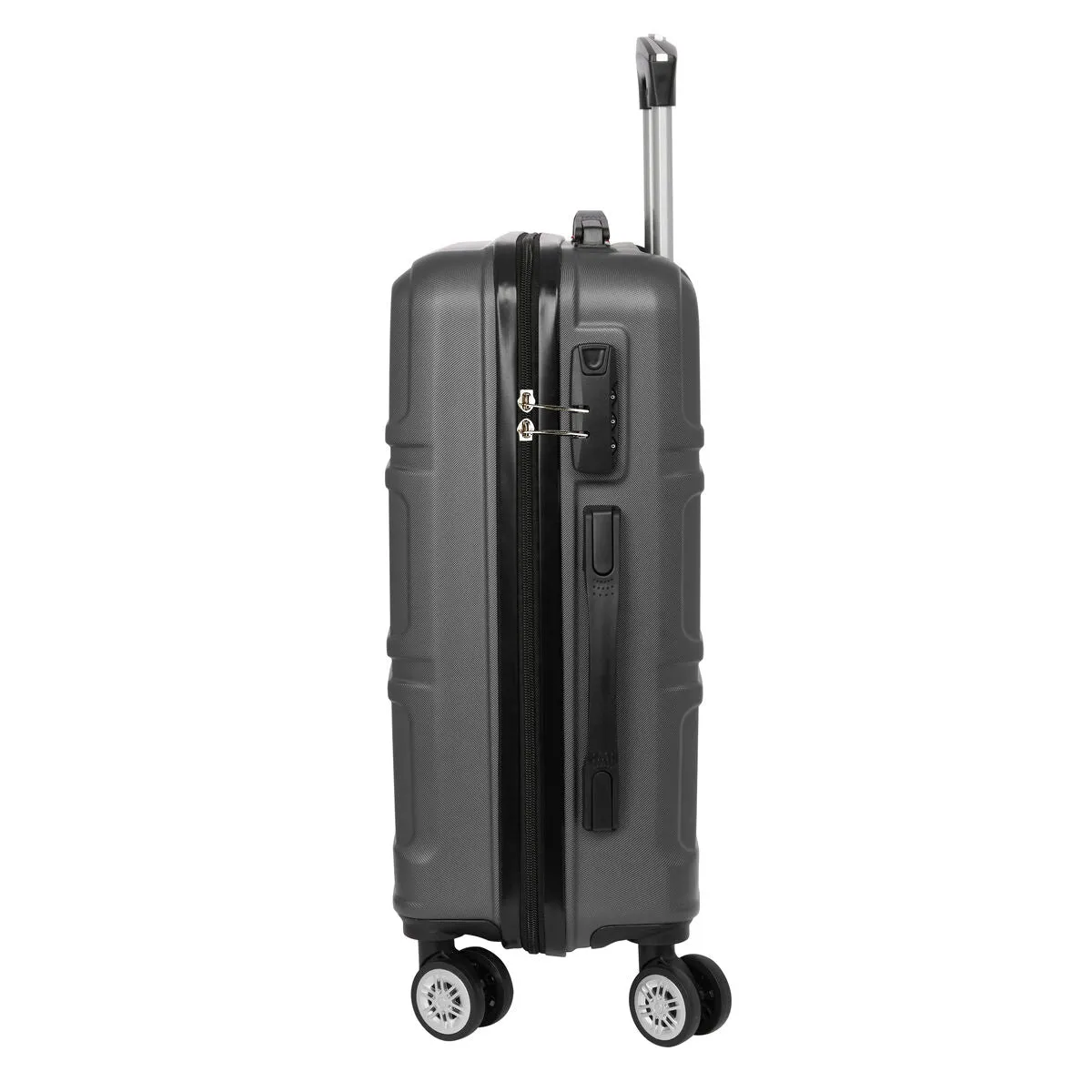 Cabin suitcase Safta Dark grey 20'' 34,5 x 55 x 20 cm