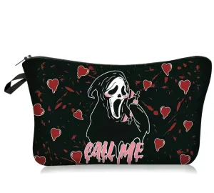 Call Me horror makeup bag