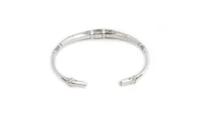 Camel Head Tuareg Bracelet||Silver