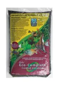 Caribsea Eco-Complete Planted Substrate - Black 20lb