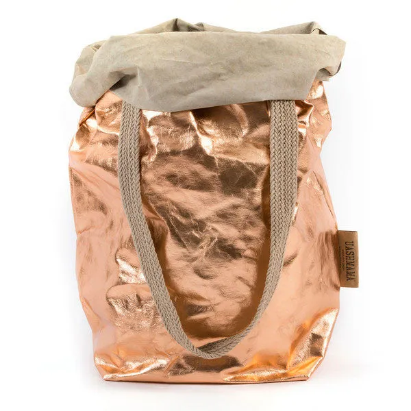 Carry Bag Metallic ~ vegan