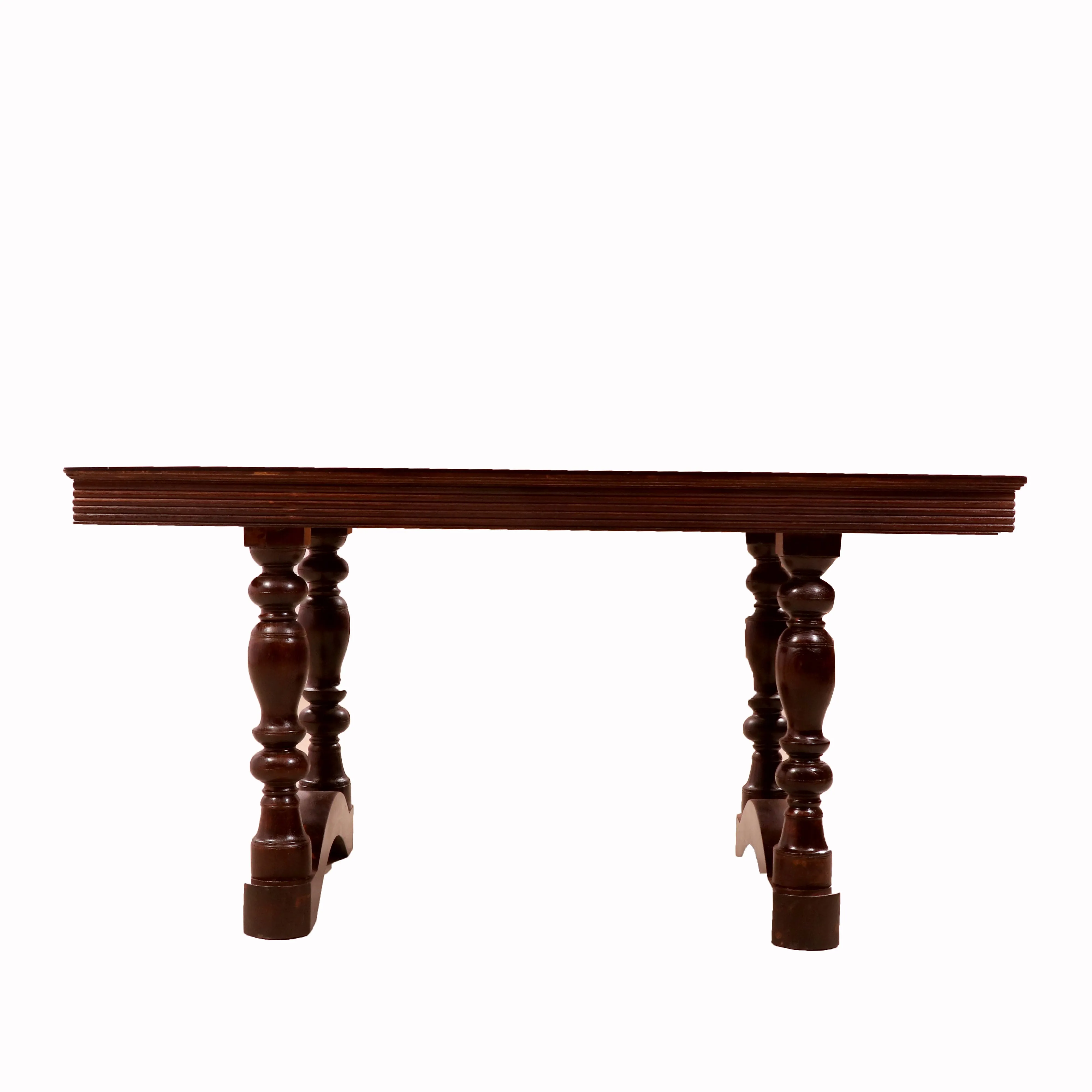 Carved Legs Vintage dinning Table