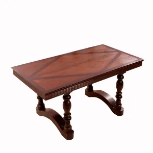 Carved Legs Vintage dinning Table