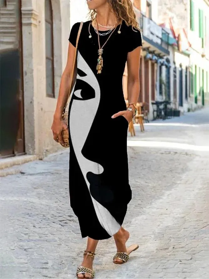 Casual Chic Midi Dress