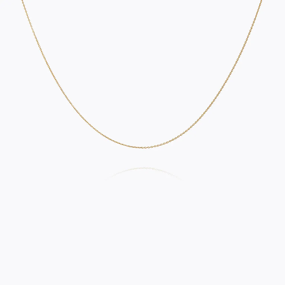 Chain 50 Cm  / Gold