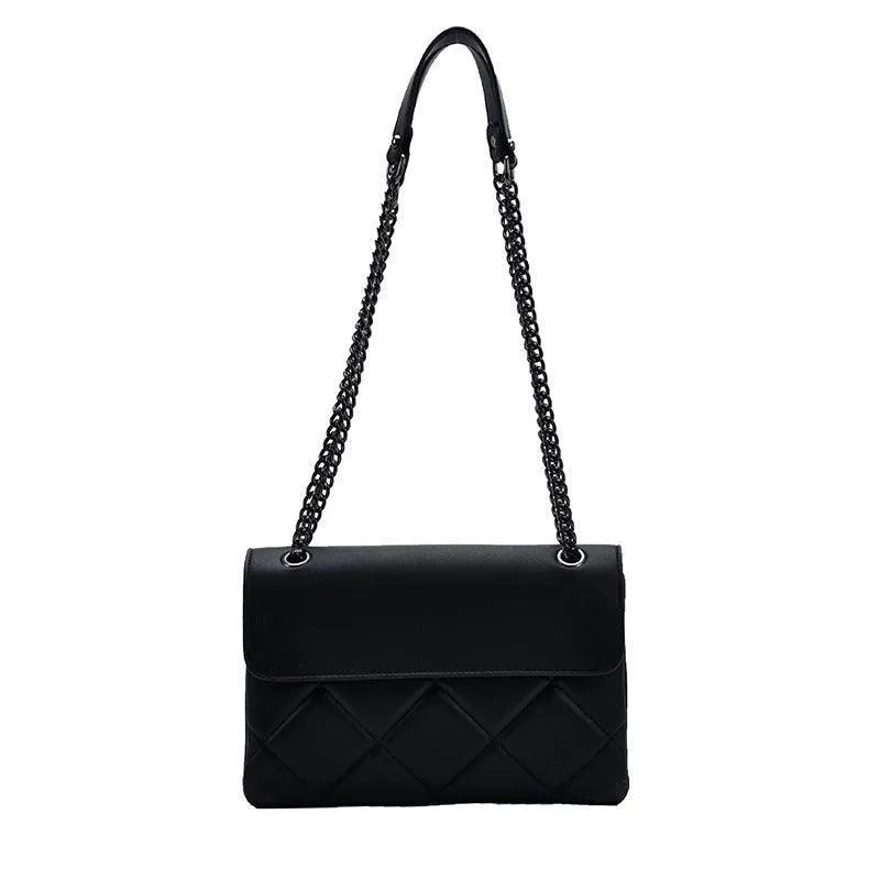 Chain Underarm Rhombus Messenger Bag – Stylish Women's Shoulder Bag