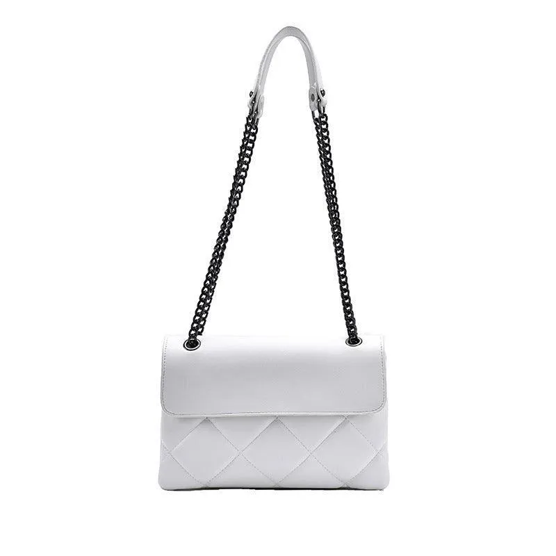 Chain Underarm Rhombus Messenger Bag – Stylish Women's Shoulder Bag