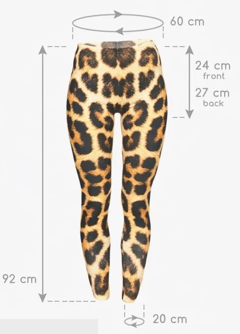 CHEETEAH CHIC LEGGINGS