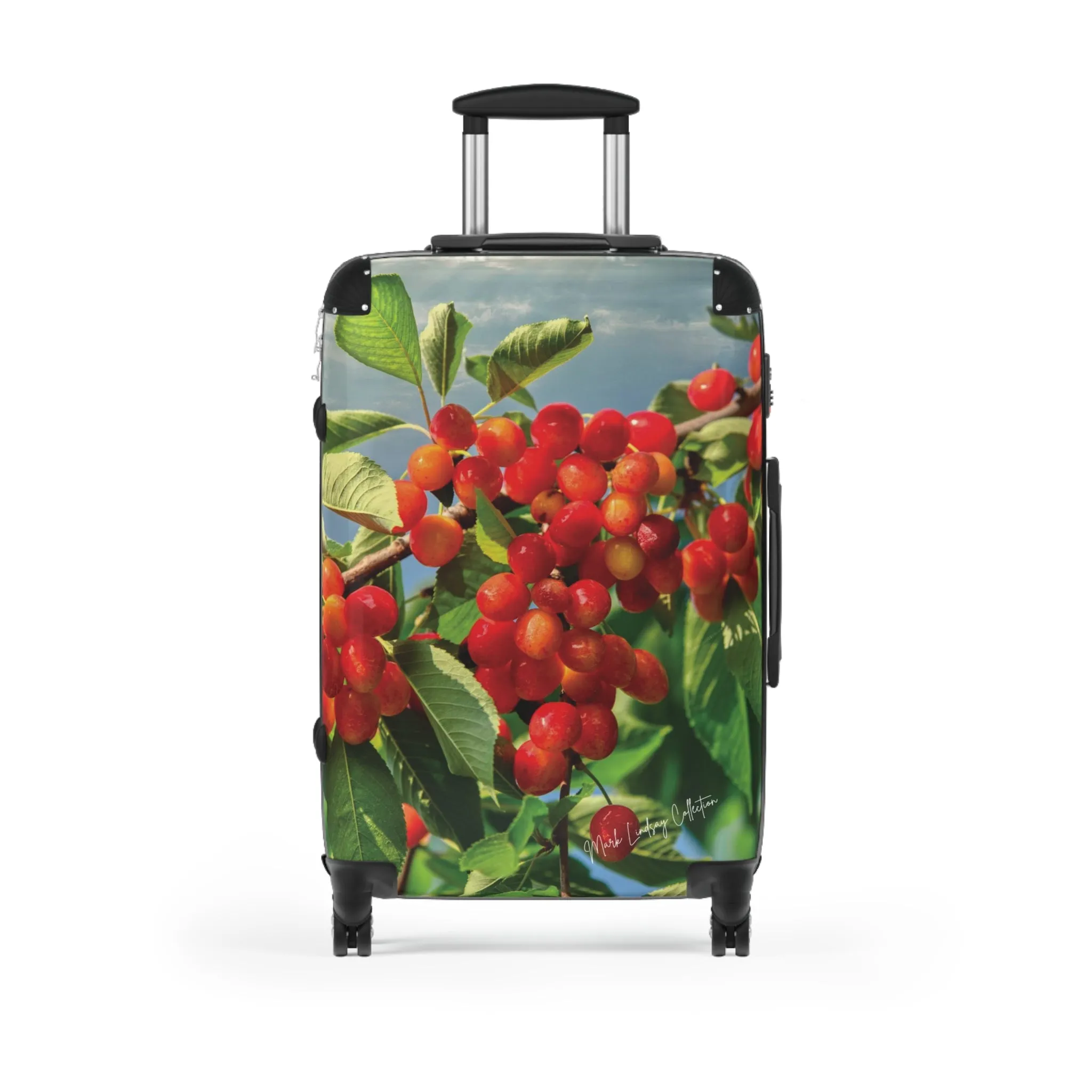 Cherry Capital of the World Custom Art Luggage