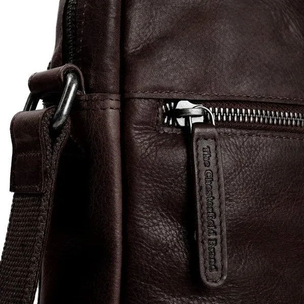 Chesterfield  Shoulder Bag  - Dessau | Brown