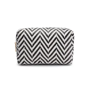 Chevron Chic Cosmetic Pouch