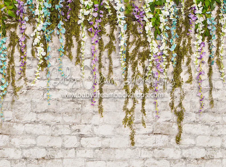 Chic Brick Wisteria