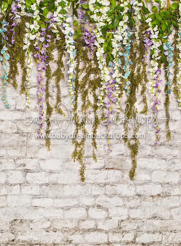 Chic Brick Wisteria