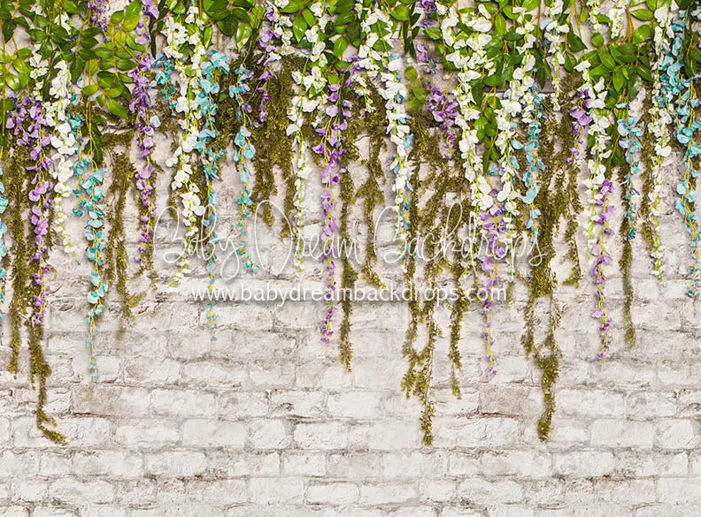 Chic Brick Wisteria