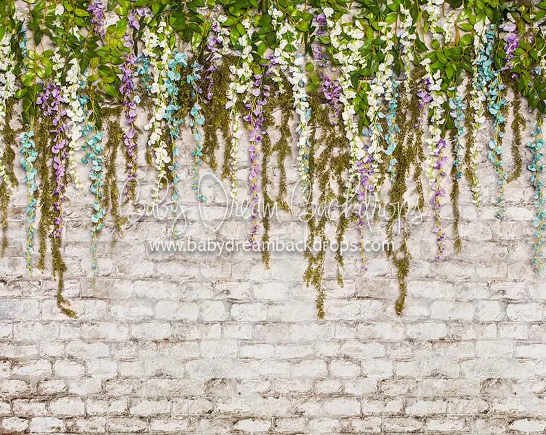 Chic Brick Wisteria