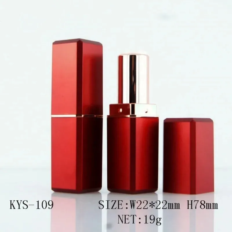 Chic Metal Lipstick Tube