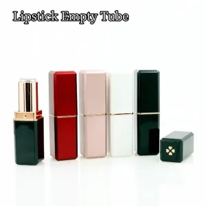 Chic Metal Lipstick Tube