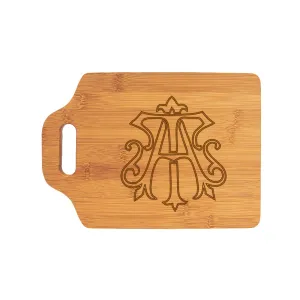 CHIC MONOGRAM CUTTING BOARD - Chic Monogram