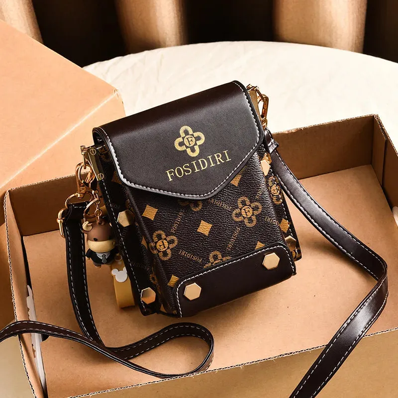 Chic Monogram Mini Crossbody Bag