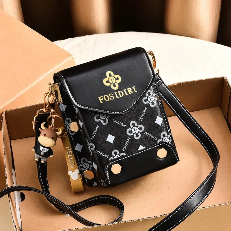 Chic Monogram Mini Crossbody Bag