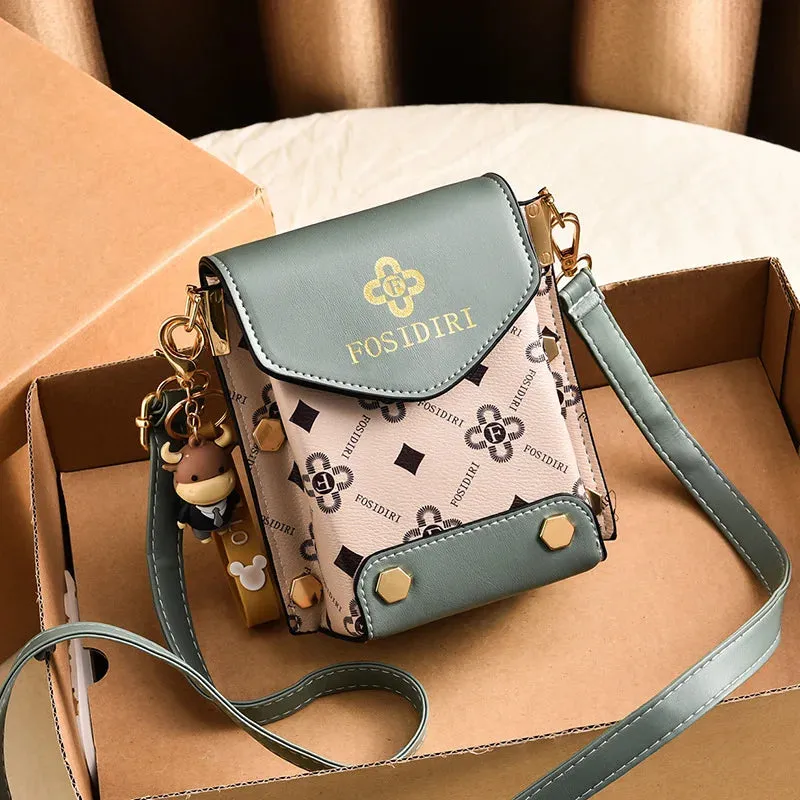 Chic Monogram Mini Crossbody Bag