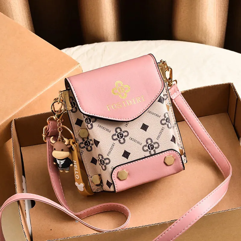 Chic Monogram Mini Crossbody Bag