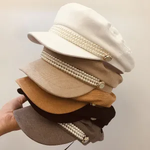 Chic parisian bakeboy hat