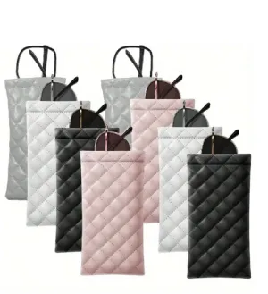 Chic Quilted Eyewear Cases