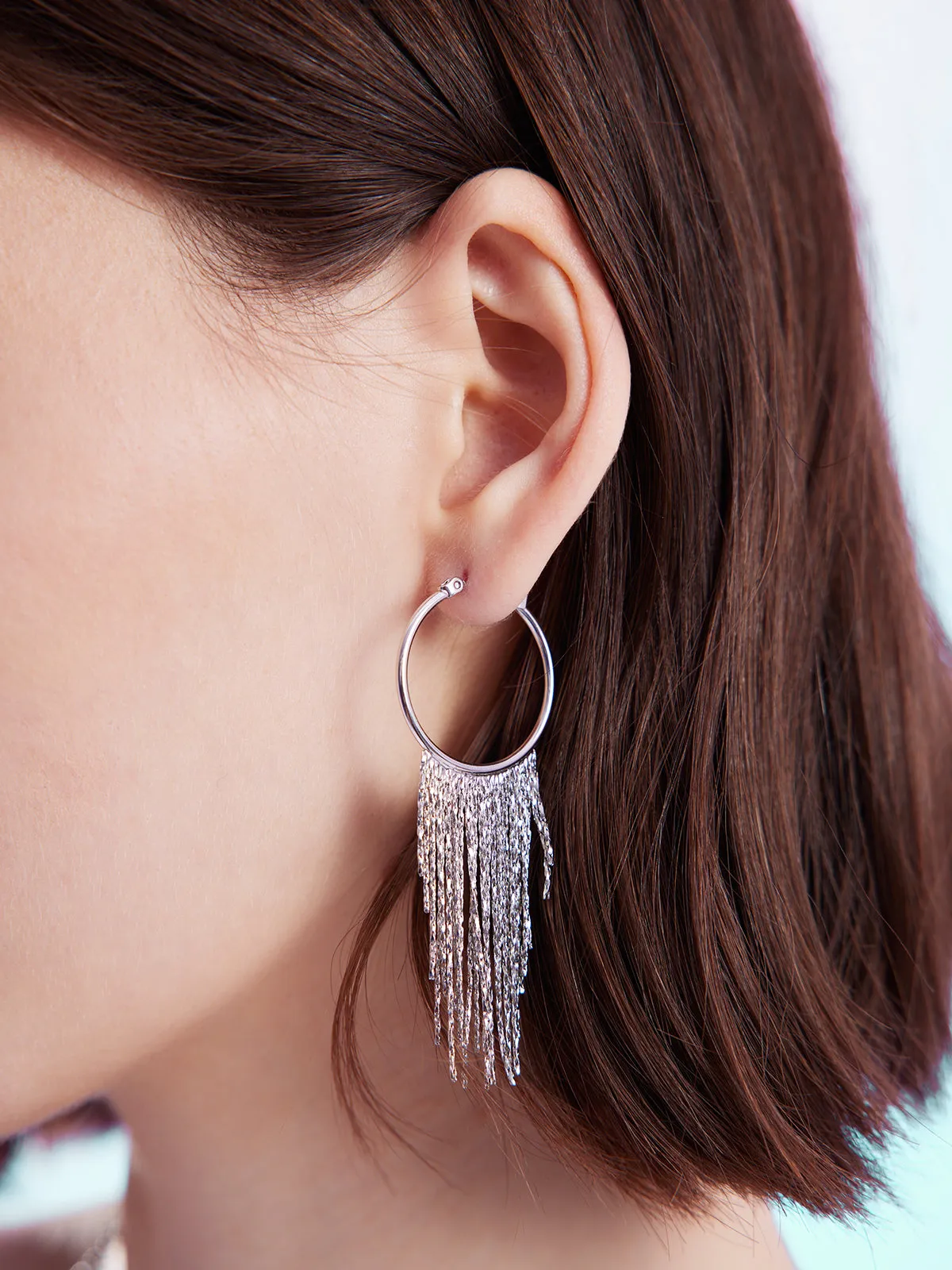 Chic Tassel Drop Earrings