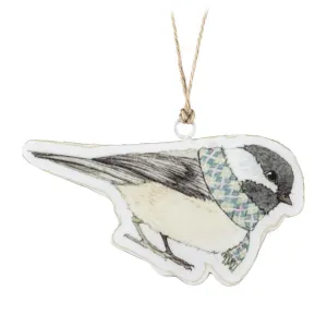 Chickadee Ornament