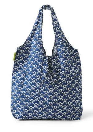 Chinoiserie Reusable Market Bag