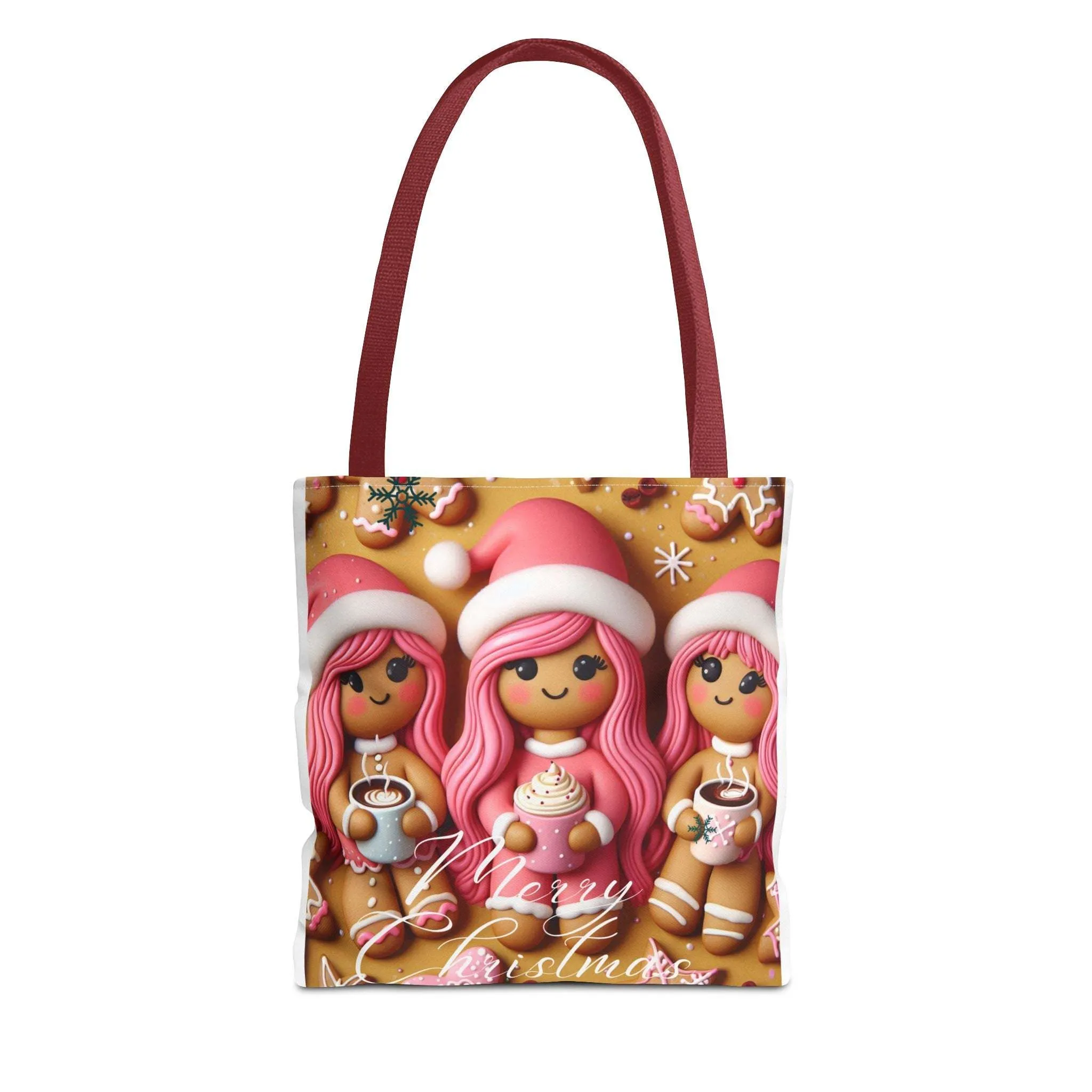 Christmas Gingerbread Women Tote Bag