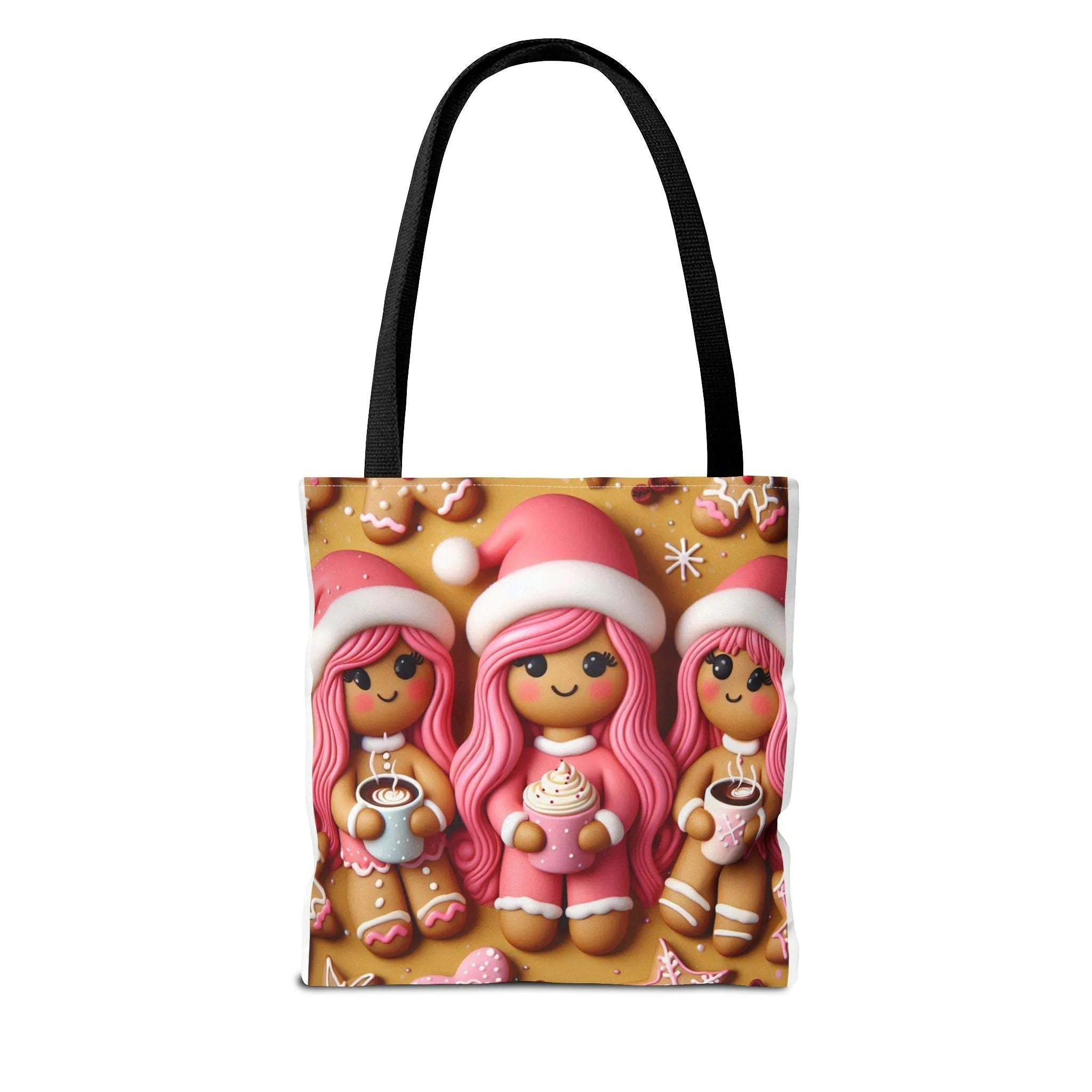 Christmas Gingerbread Women Tote Bag