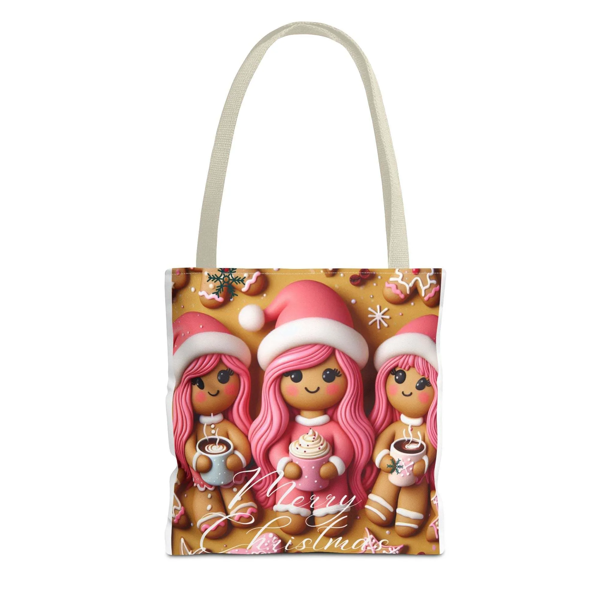 Christmas Gingerbread Women Tote Bag