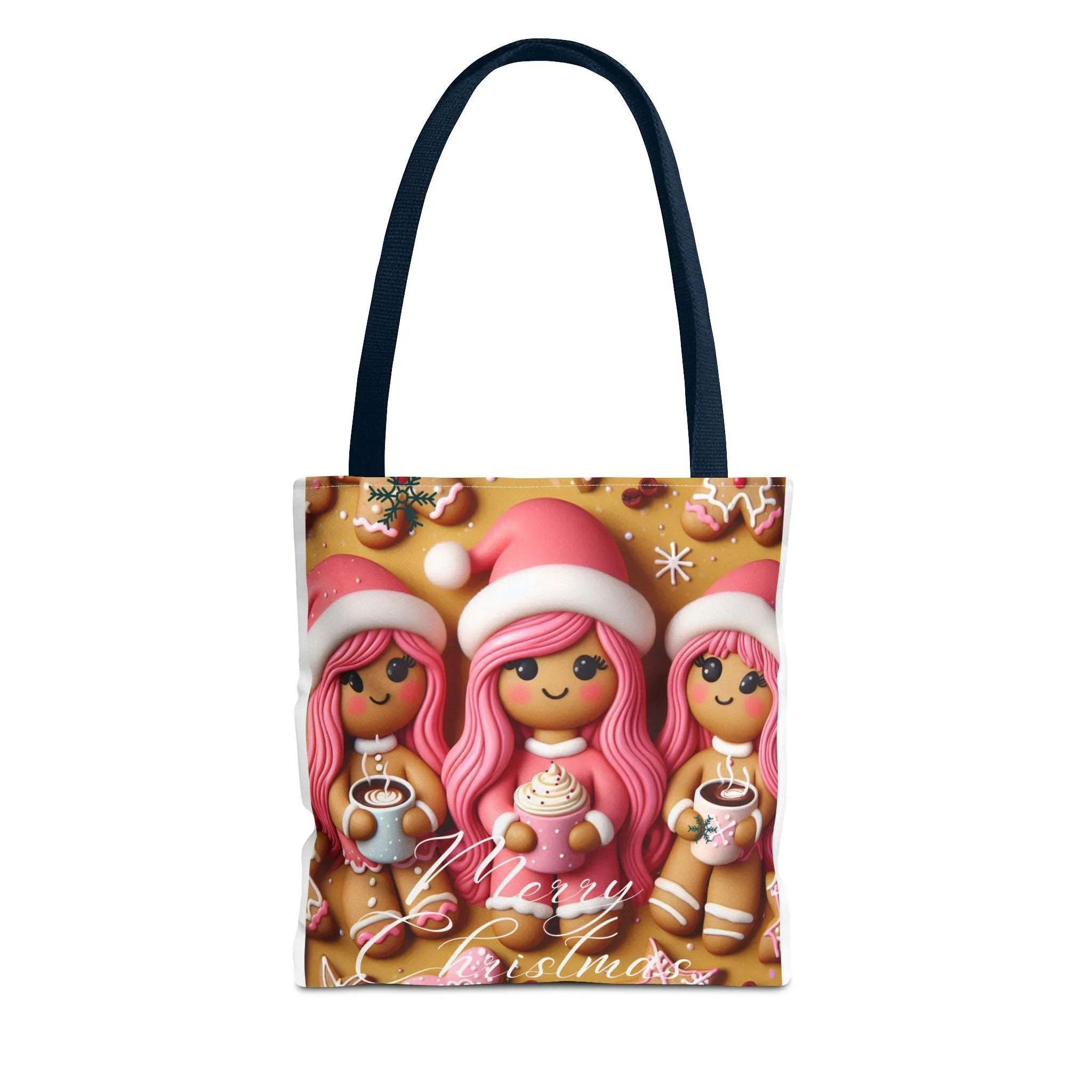 Christmas Gingerbread Women Tote Bag