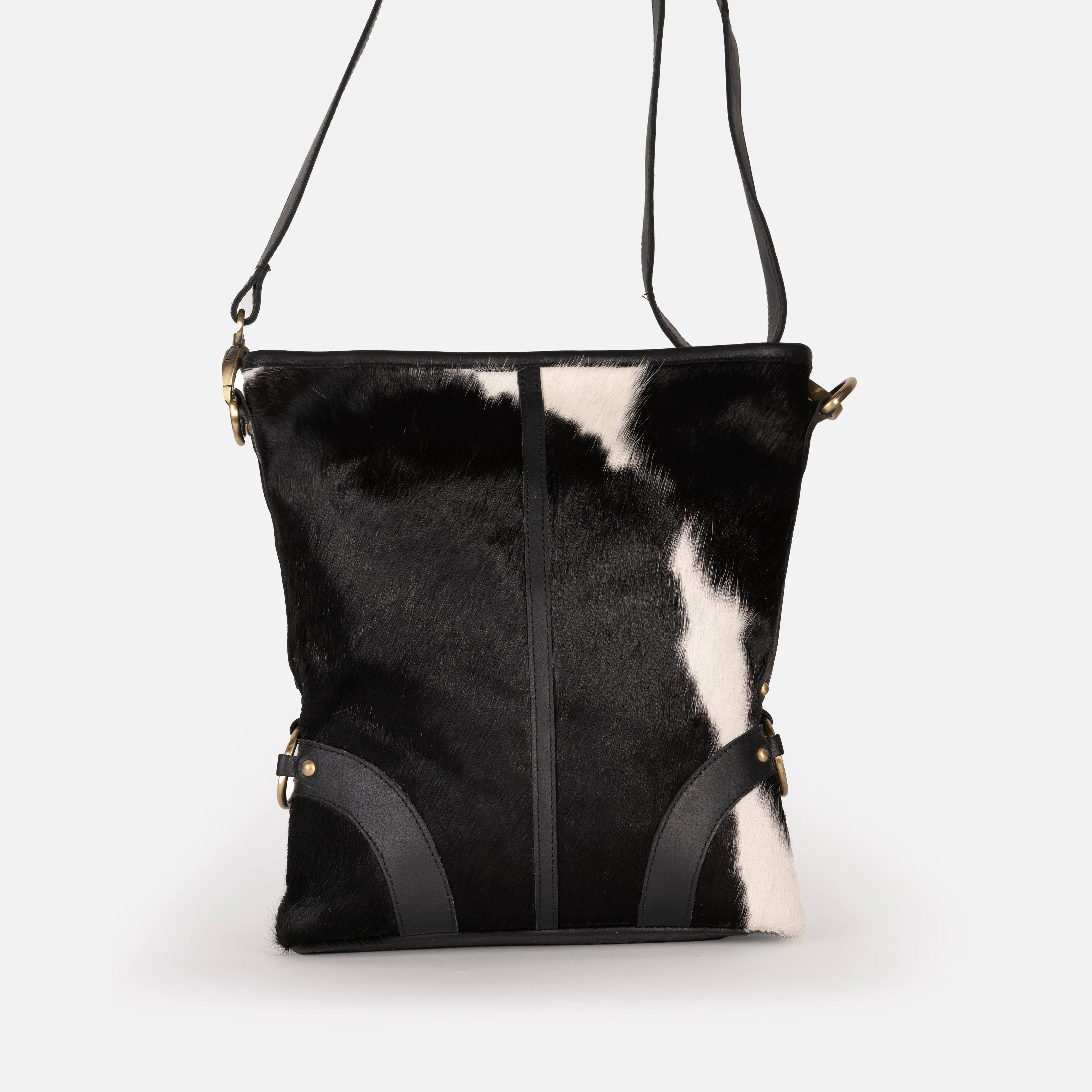 Clara Cowhide Messenger Bag