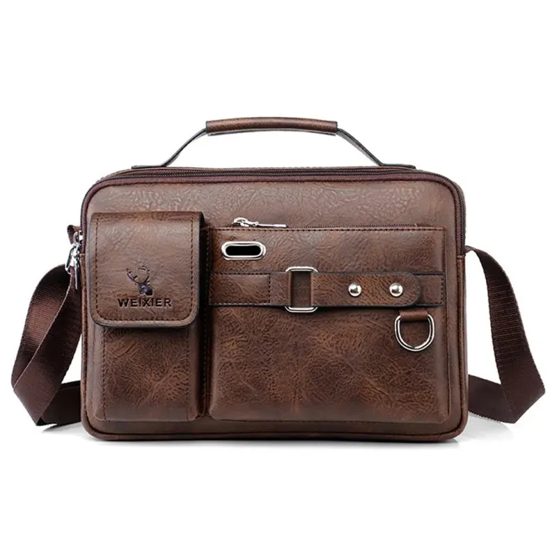 Classic Executive Briefcase Bag